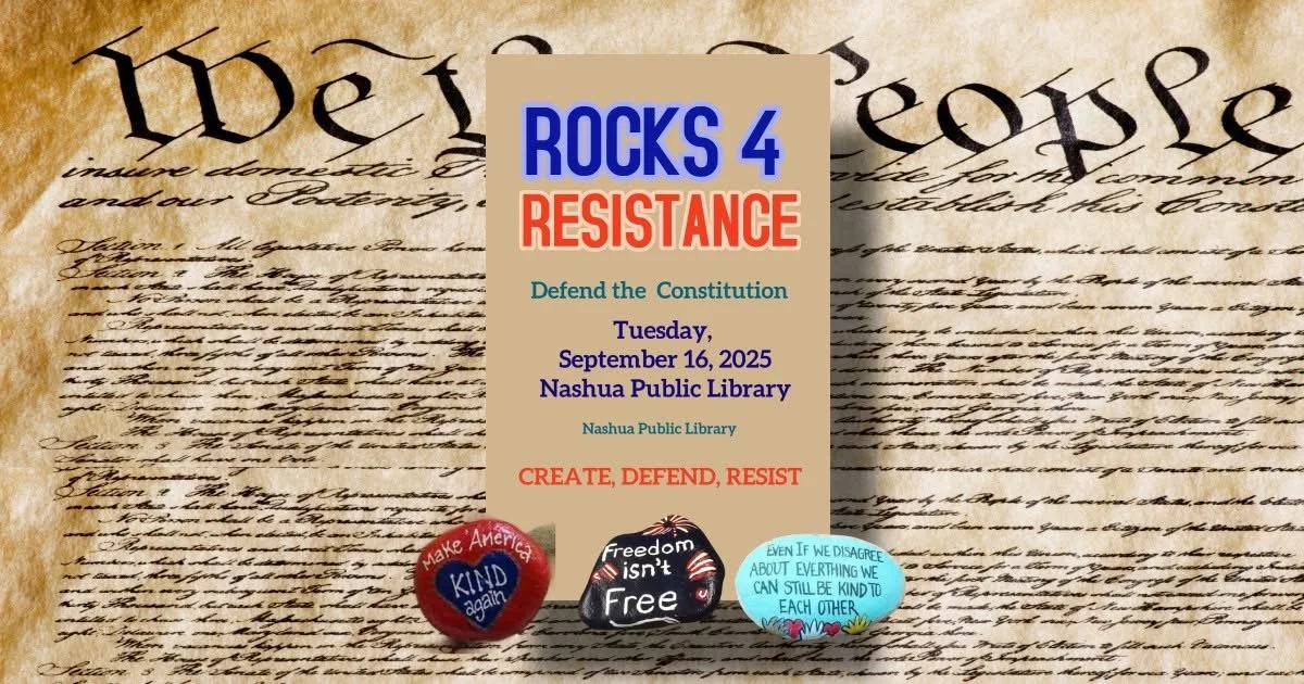 Rocks for Resistance