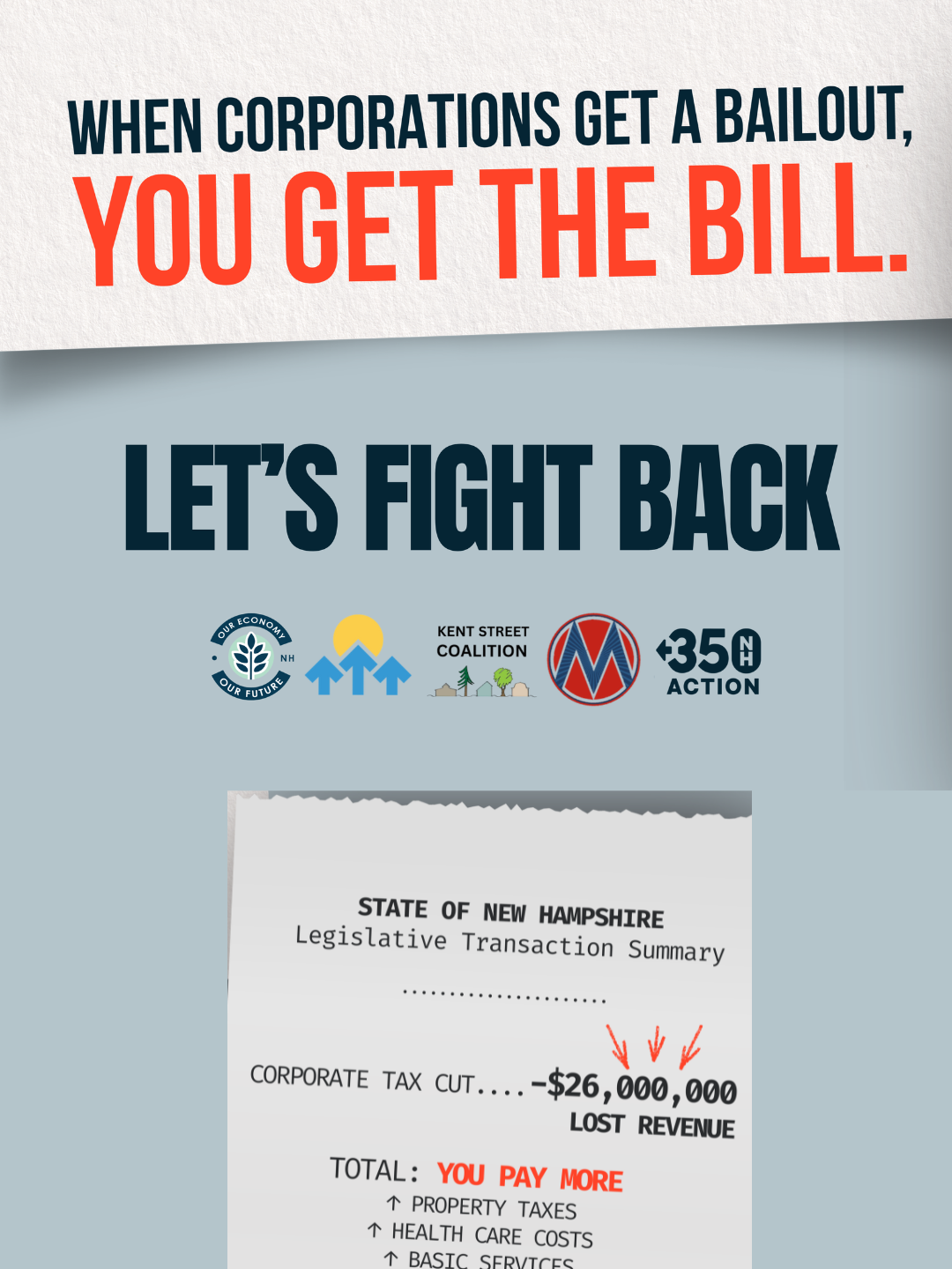 Our Economy Our Future: HB 155 Power Hour