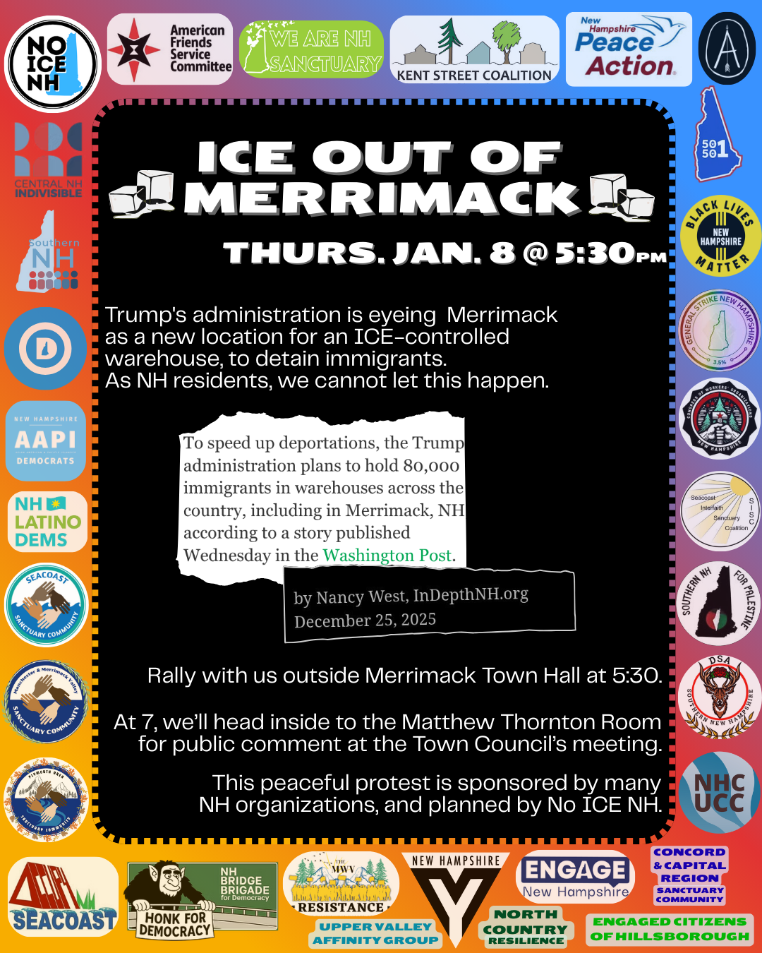 ICE Out of Merrimack