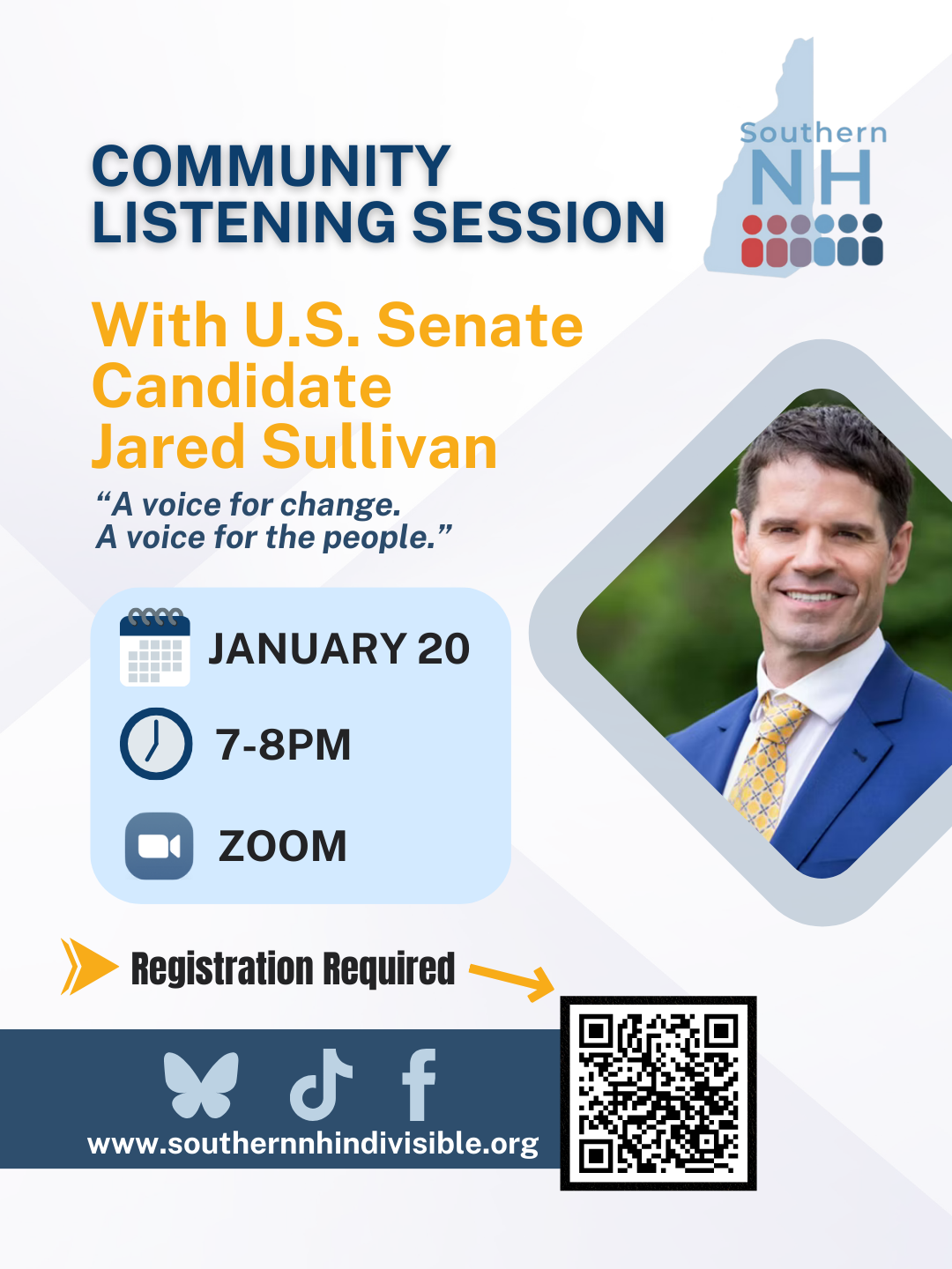 Community Listening Session with U.S. Senate Candidate Jared Sullivan