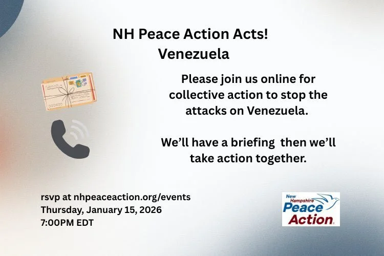 NH Peace Action Acts! Venezuela