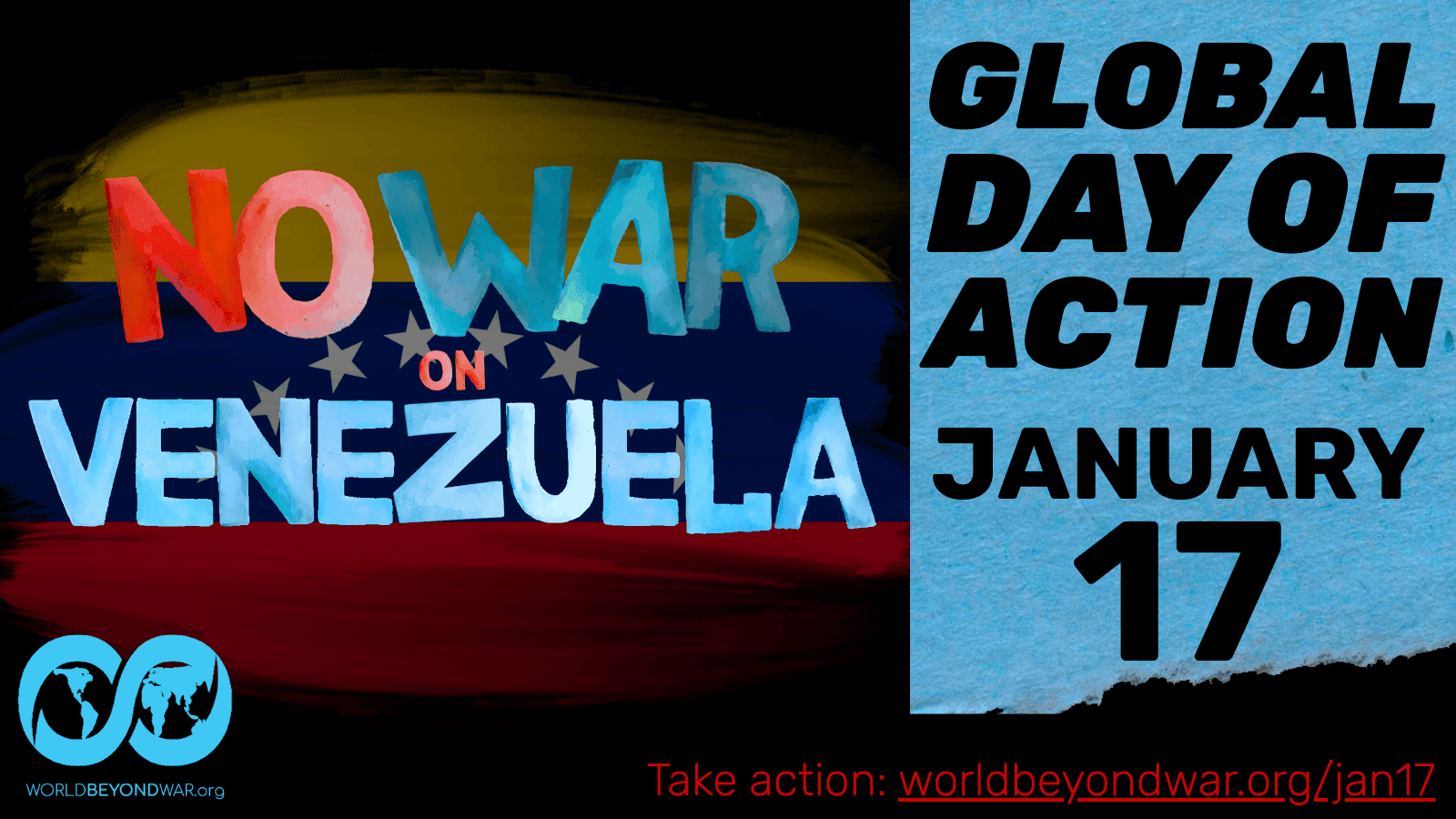 Global Day of Action: No War on Venezuela