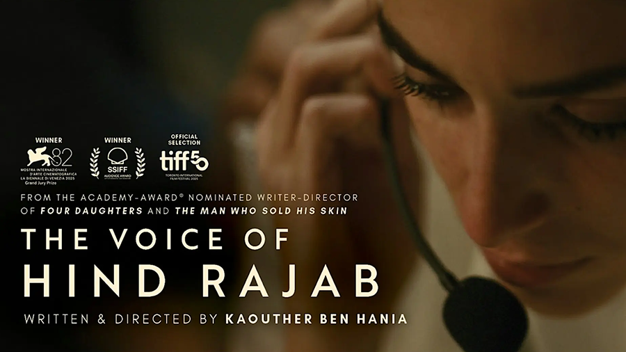 The Voice of Hind Rajab - Film Screening & Conversation