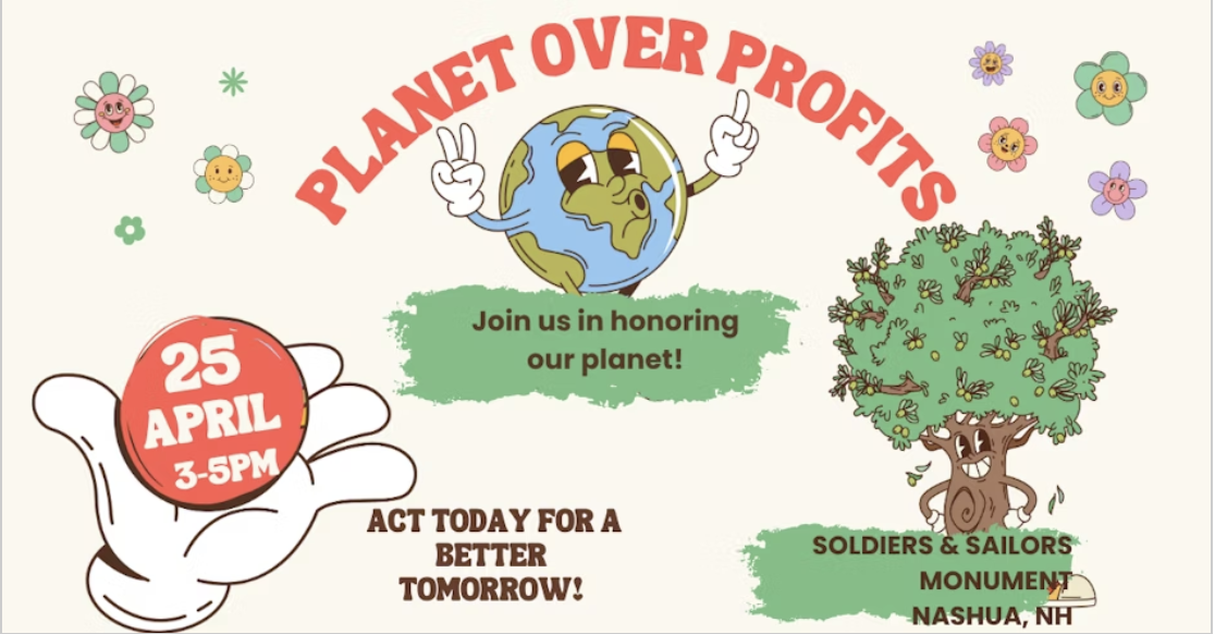 Planet Over Profits Rally