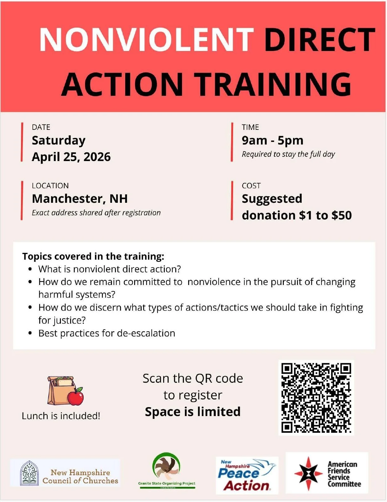 Nonviolent Direct Action Training