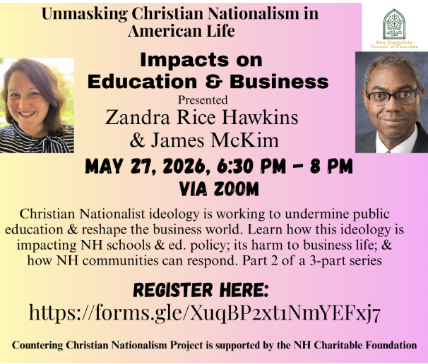 Unmasking Christian Nationalism