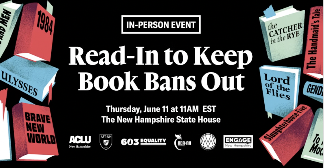 Read-In to Keep Book Bans Out