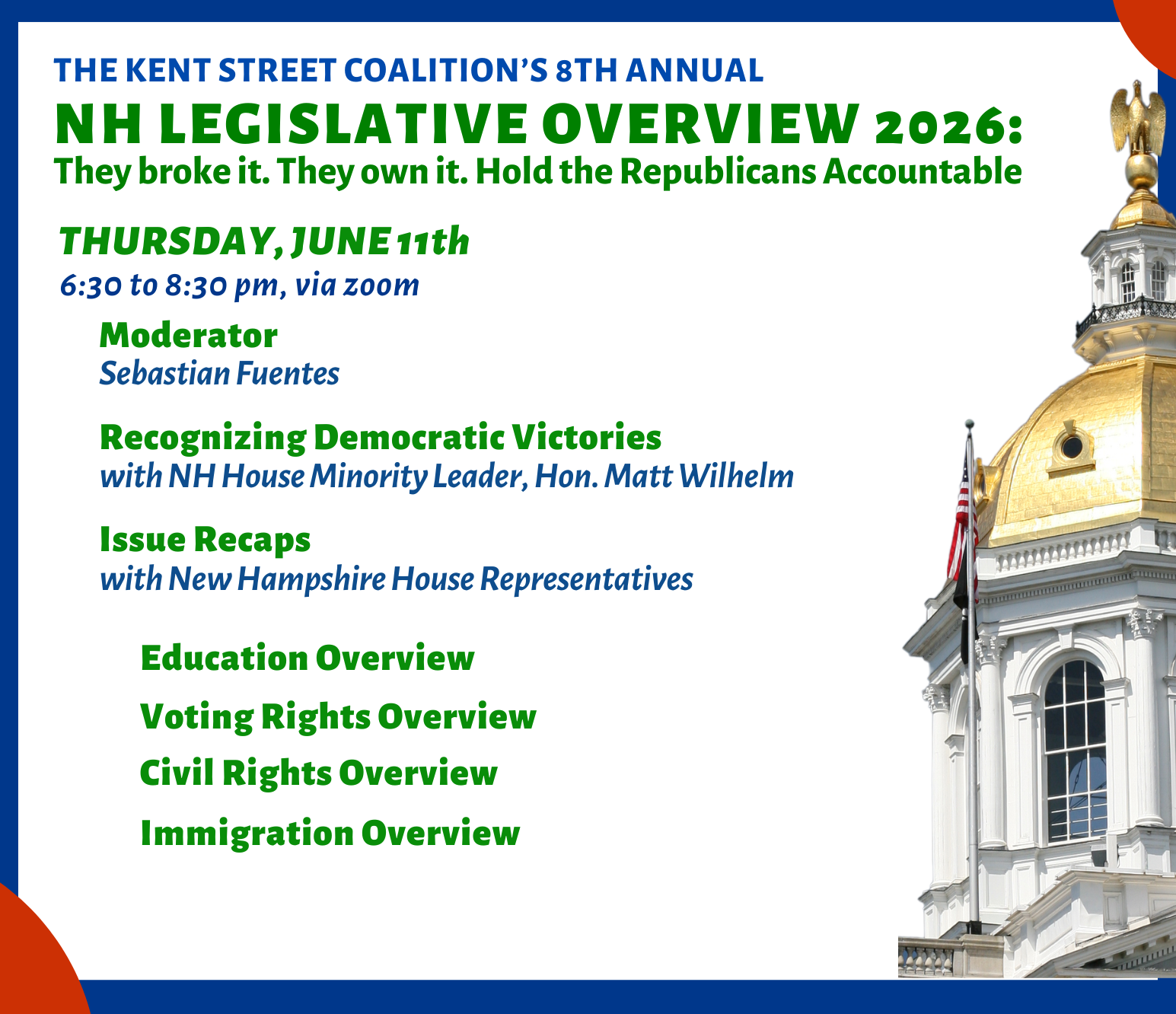 KSC Monthly Meeting 2026 Legislative Wrapup