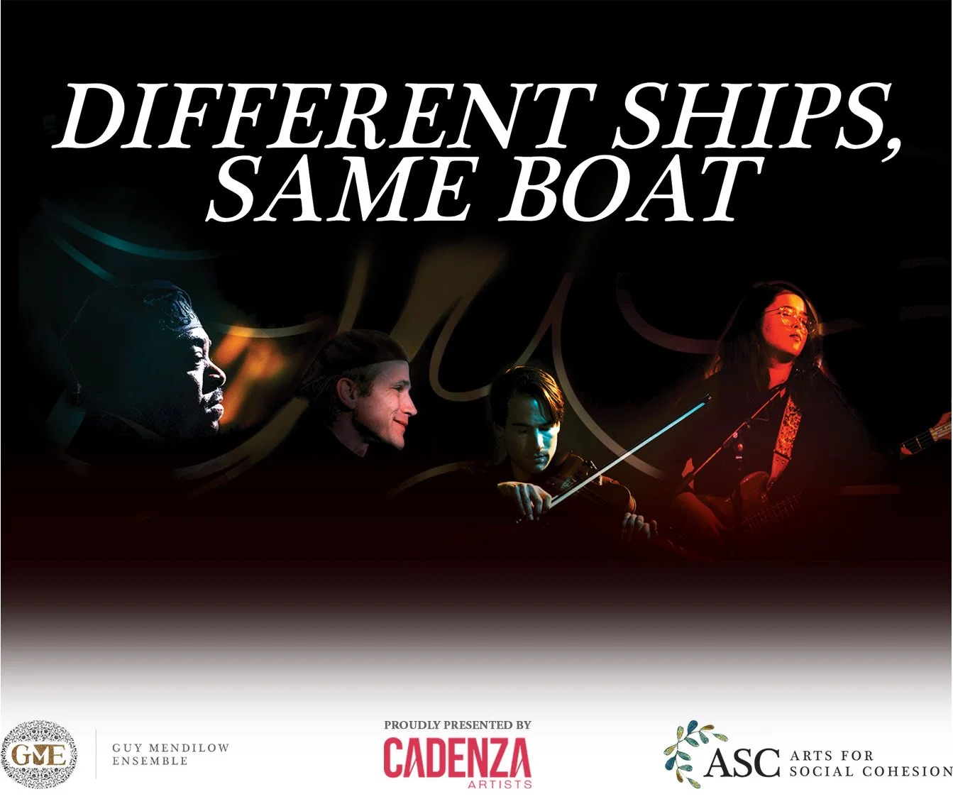 Different Ships, Same Boat