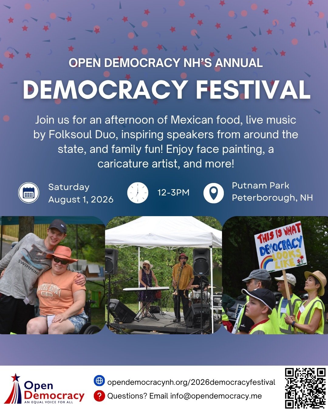 Annual Democracy Festival