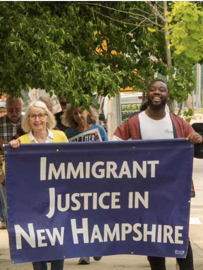 Nashua Immigrant Solidarity Visibility