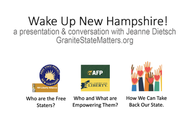 Wake Up New Hampshire! Who are the Free Staters?