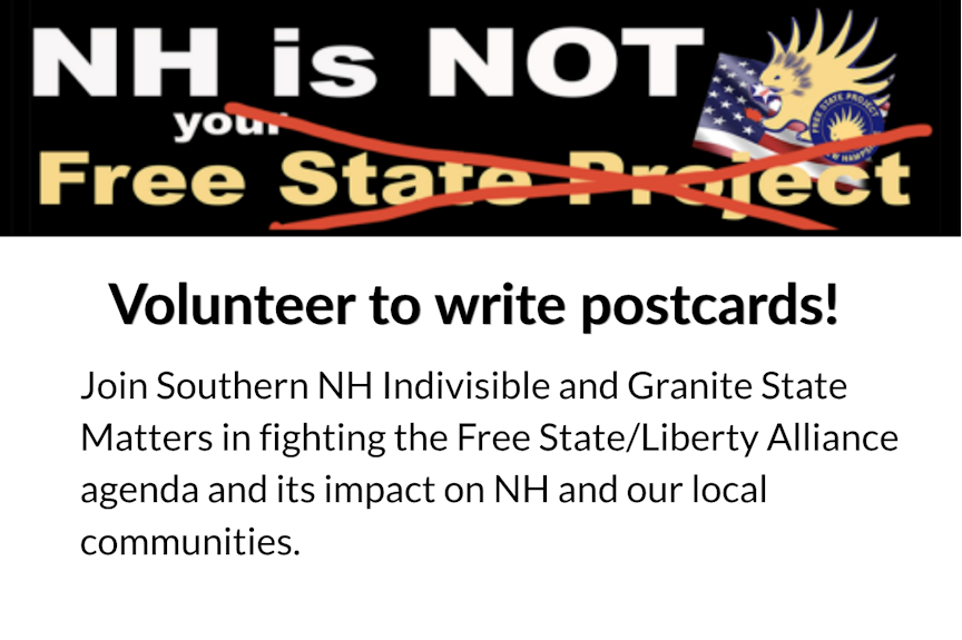 Anti Free Stater Postcard Volunteers