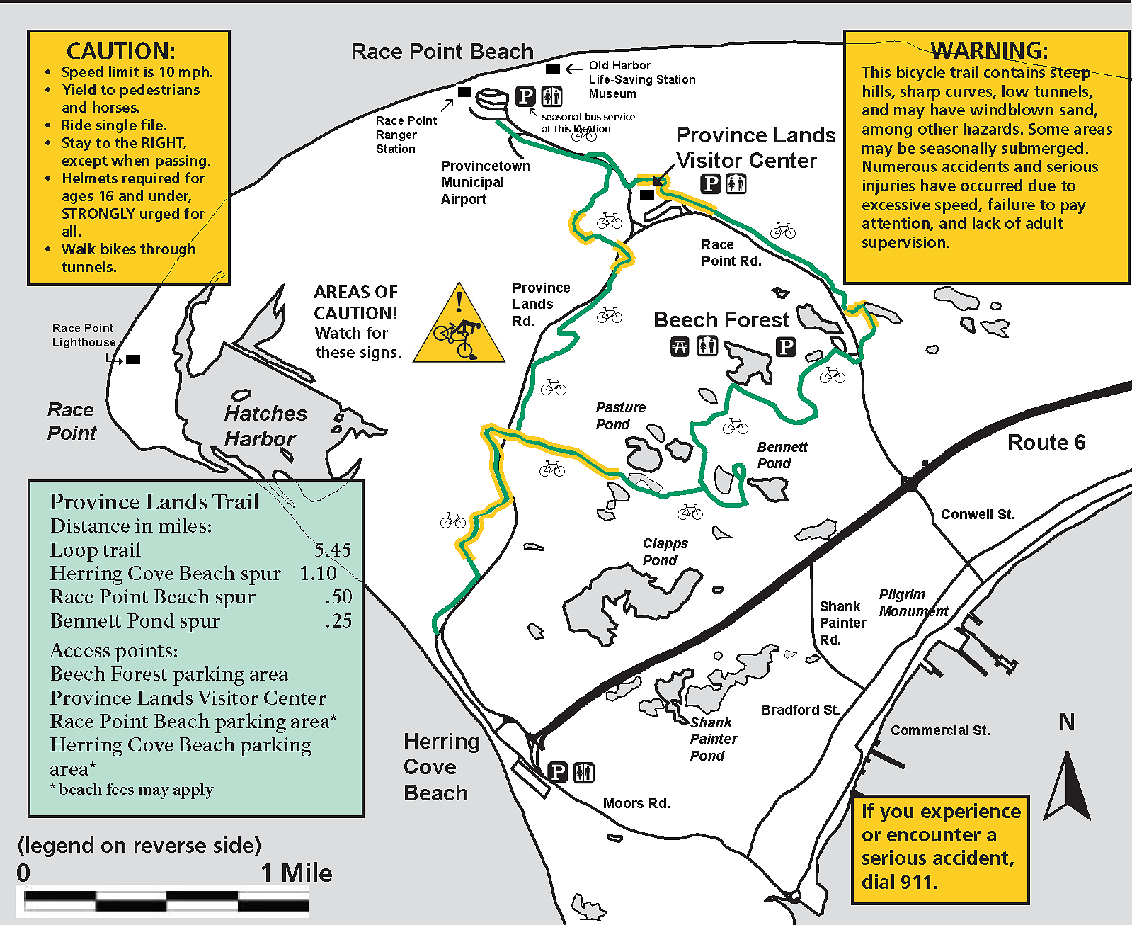 Province Lands Bike Trail