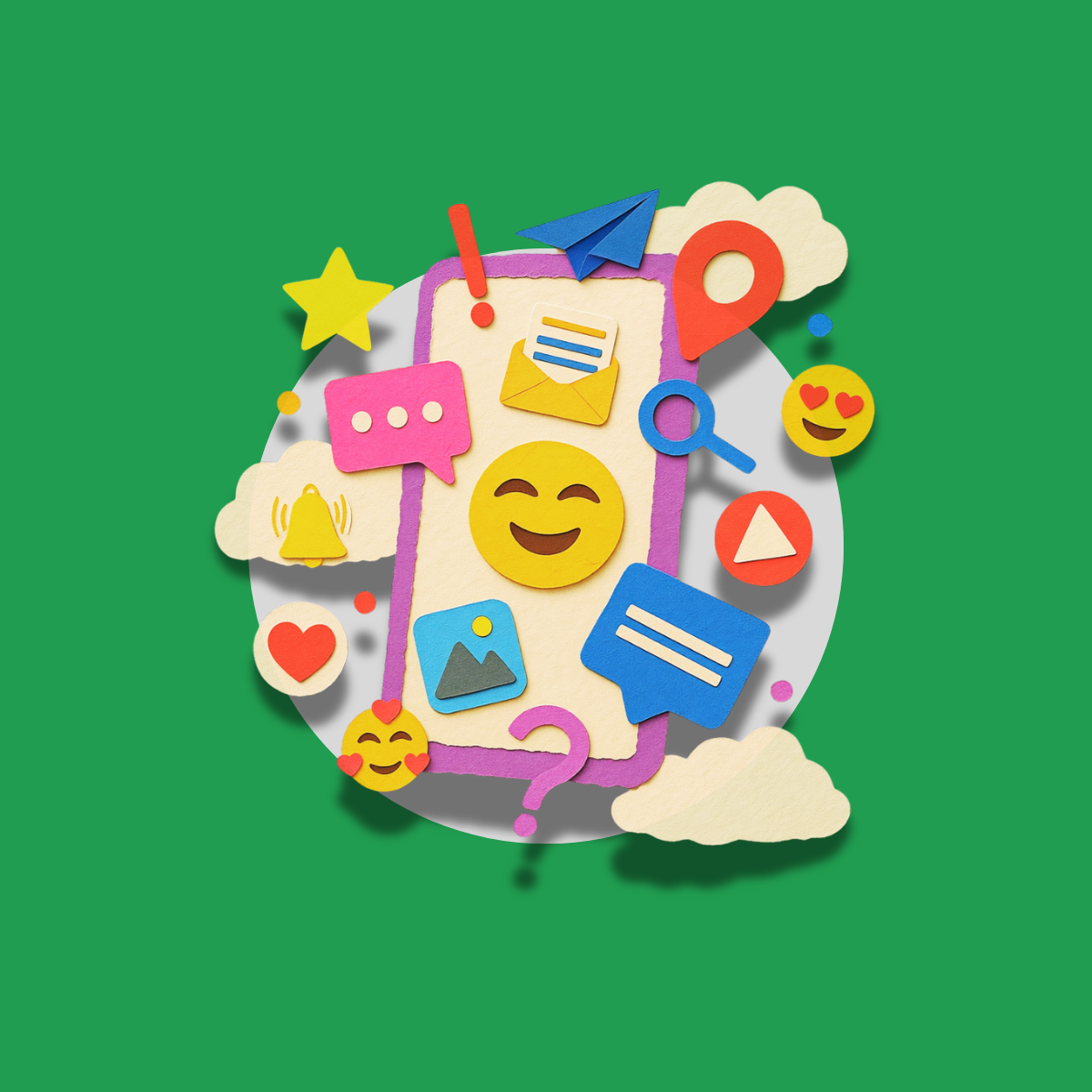 Social media icons
