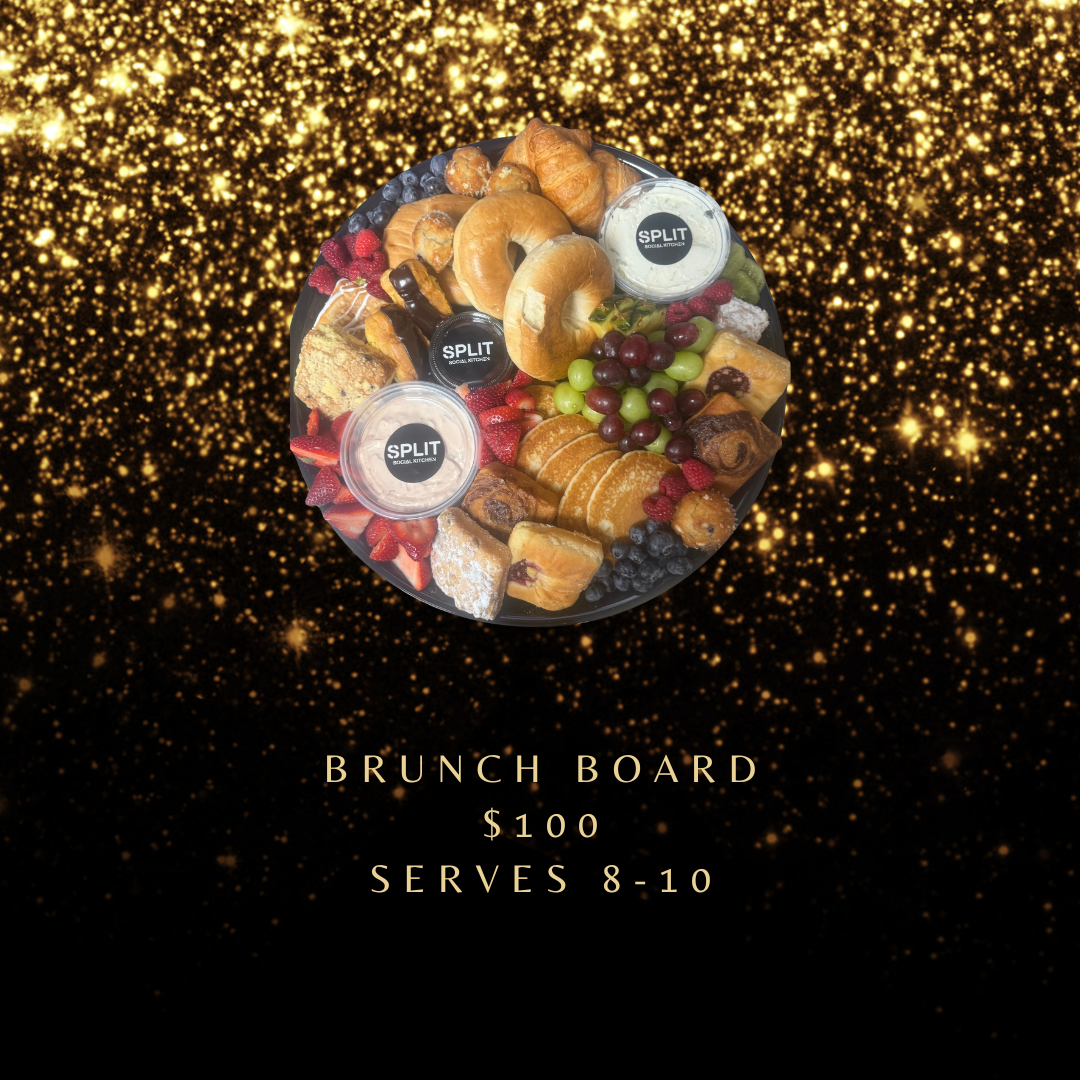 New Years Day Brunch Charcuterie Board