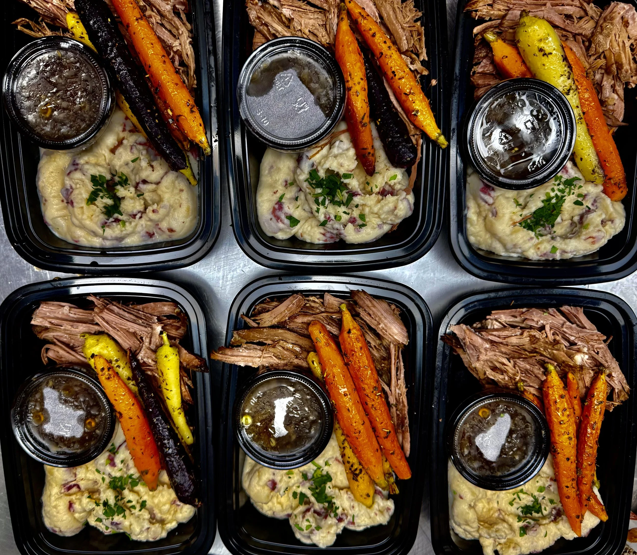 Braised Beef -Individual