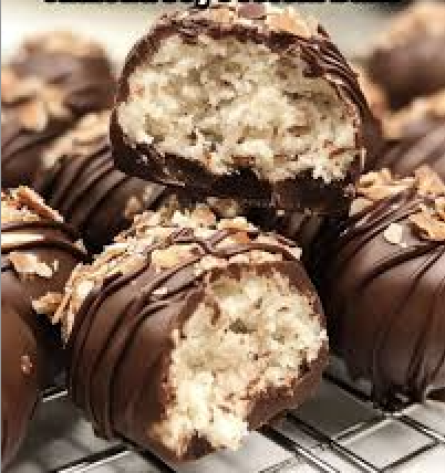 Almond Joy-like Protein Ballz (GF)
