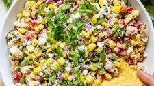 Street Corn Chicken Salad (GF) 16 oz.
