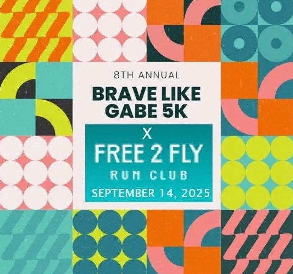 🌟 Free 2 Fly x Brave Like Gabe 🌟

Join us Sept 14, 8AM at Gas Works Park for a 5K to honor Gabe Grunewald and raise funds for rare cancer research. 💛

This run is for everyone: VIPs, experienced guides, and runners who just want to join the commun