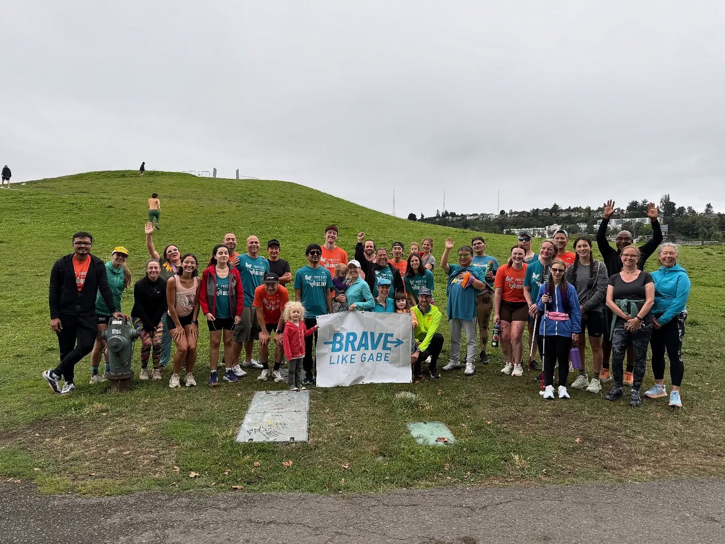 Yesterday we flew with @bravelikegabe 🦋

One of the goals of Brave Like Gabe is to empower cancer survivors through physical activity.

Gabe herself continued running through the many interruptions and uncertainties that cancer brought into her life