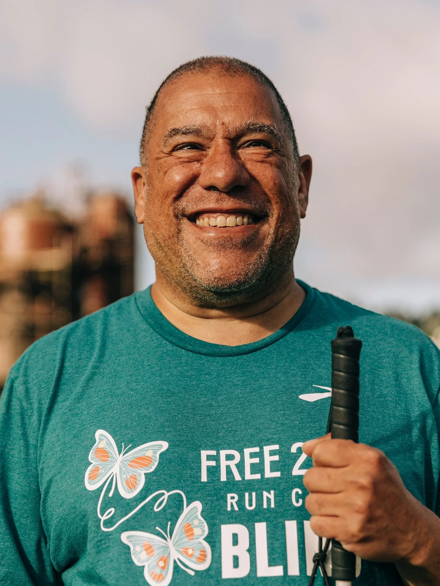 🌟 Frequent Flyer Friday 🌟

Meet Jamal, one of our amazing VIP runners!
Jamal started his running journey with Free 2 Fly this past June. 

Jamal has a rare genetic condition called Leber&rsquo;s Hereditary Optic Neuropathy (LHON) and can only count