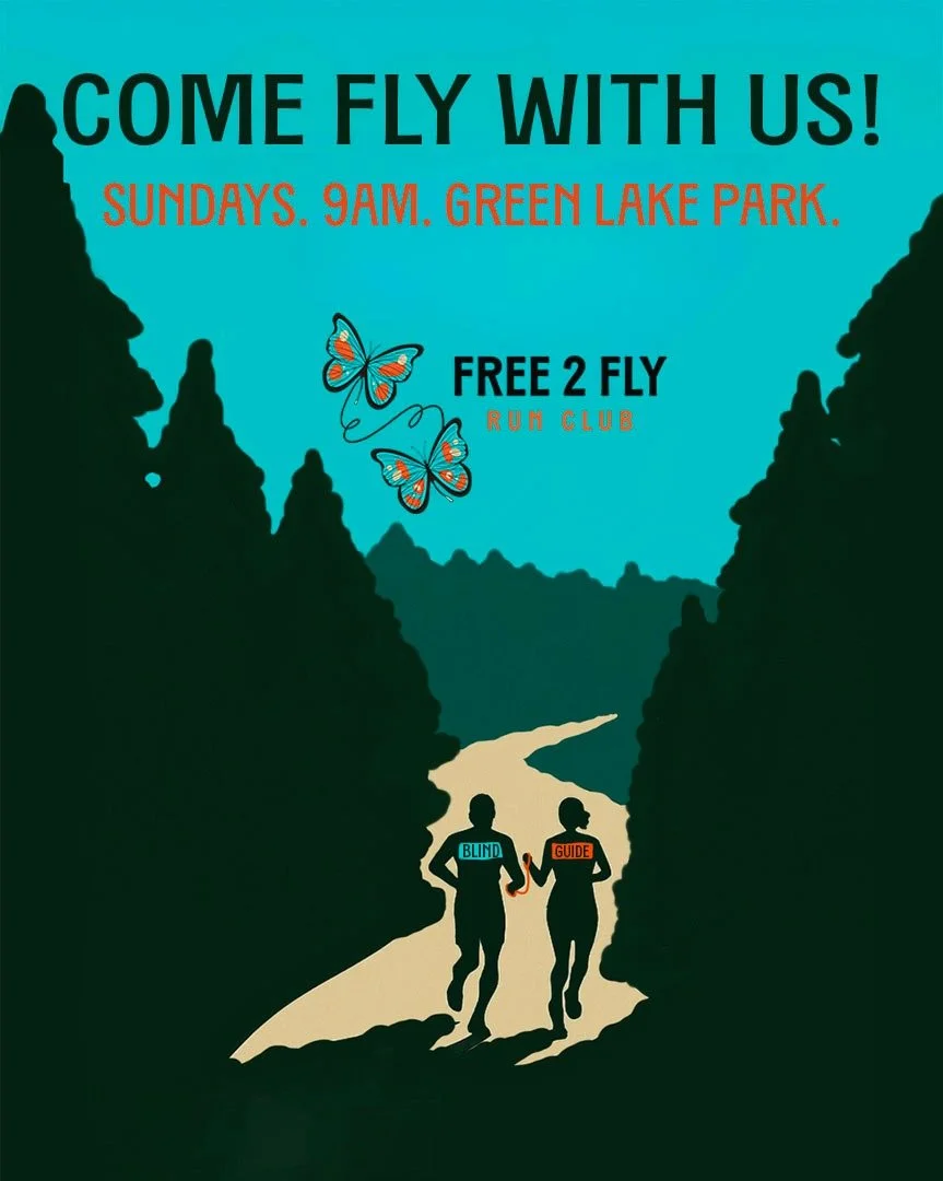 🦋 COME FLY WITH US!! 🦋

read on to learn more about how to join and what to expect. whether you&rsquo;re a seasoned visually-impaired runner, new to guiding, blind athlete interested in running, or experienced guide - we&rsquo;d love to have you! a
