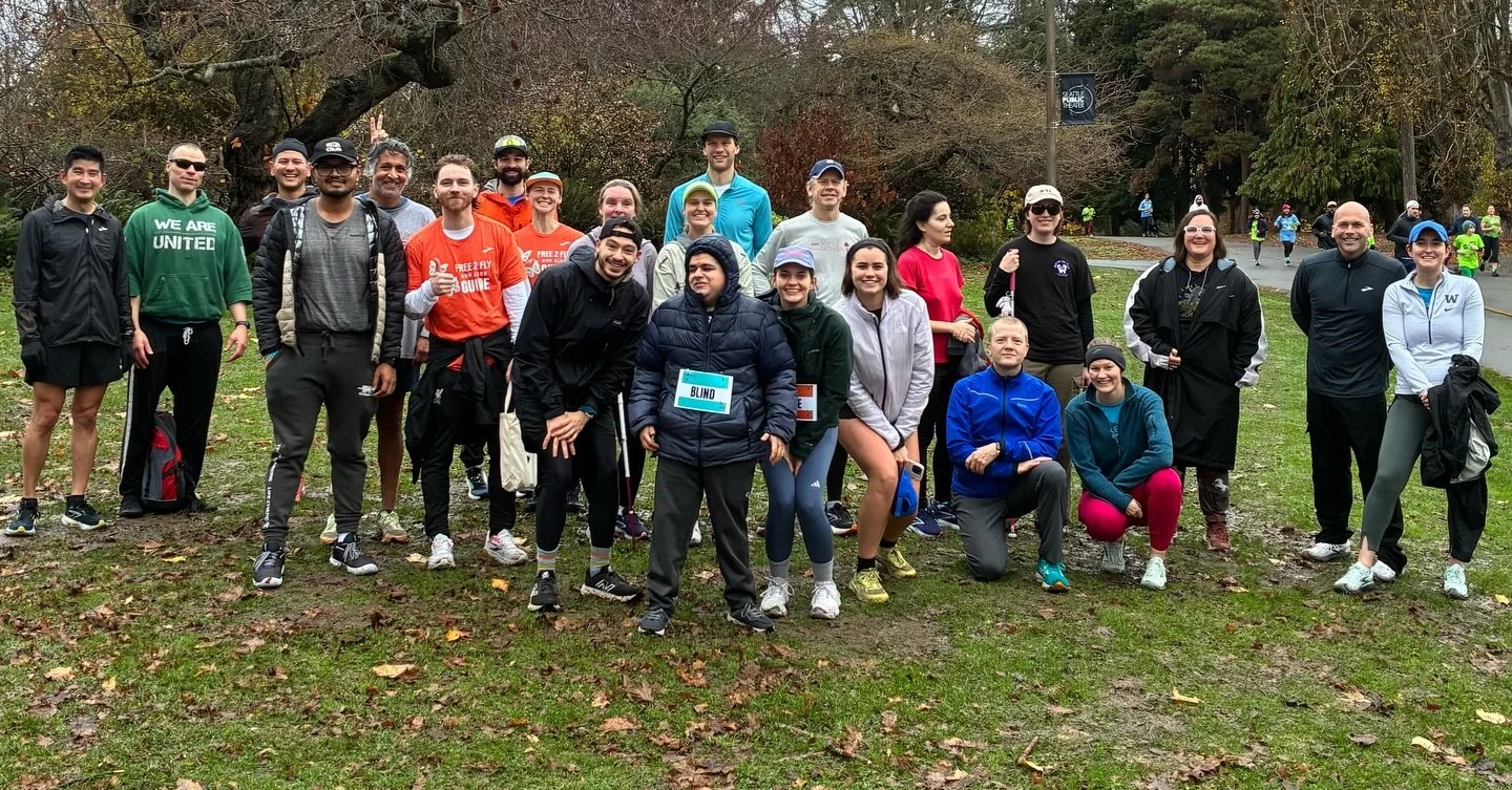 Another amazing Sunday morning at run club! 🏃&zwj;♀️

We were all smiles getting our runs in before the Thanksgiving holiday! 🦃

FYI, Free 2 Fly will be taking a short break for the month of December. So, make sure to RSVP to next Sunday&rsquo;s me