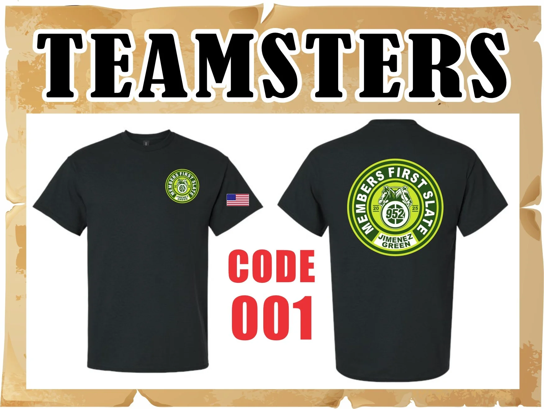 TEAMSTERS 001
