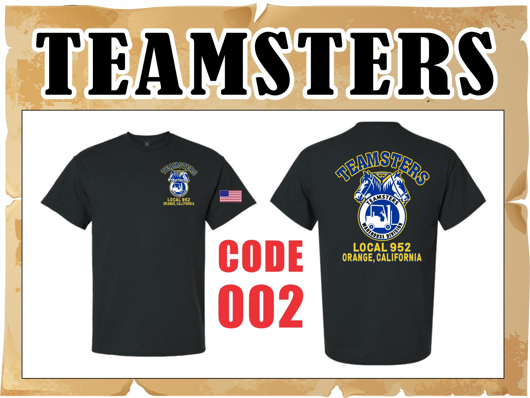 TEAMSTERS 002
