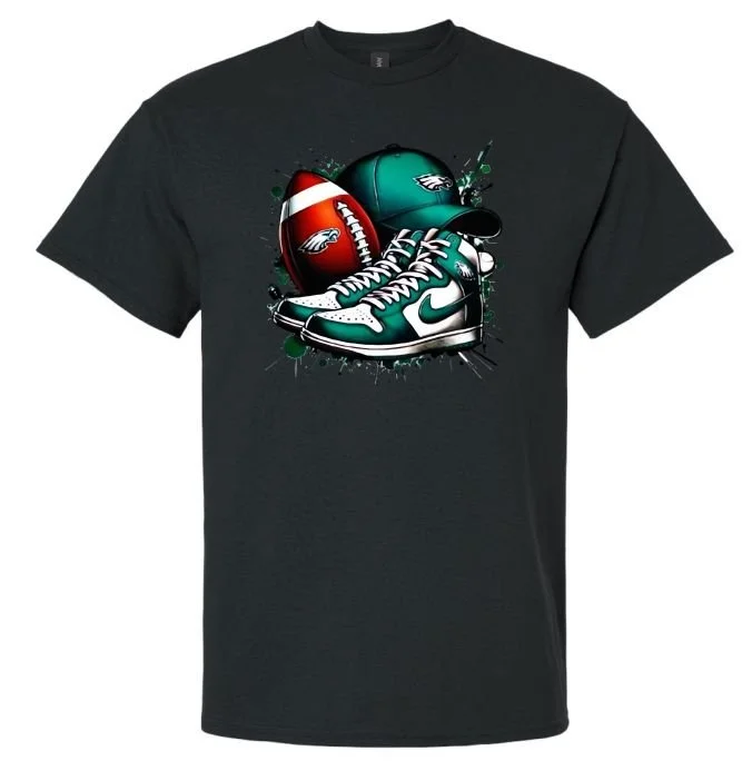 EAGLES T -SHIR 001