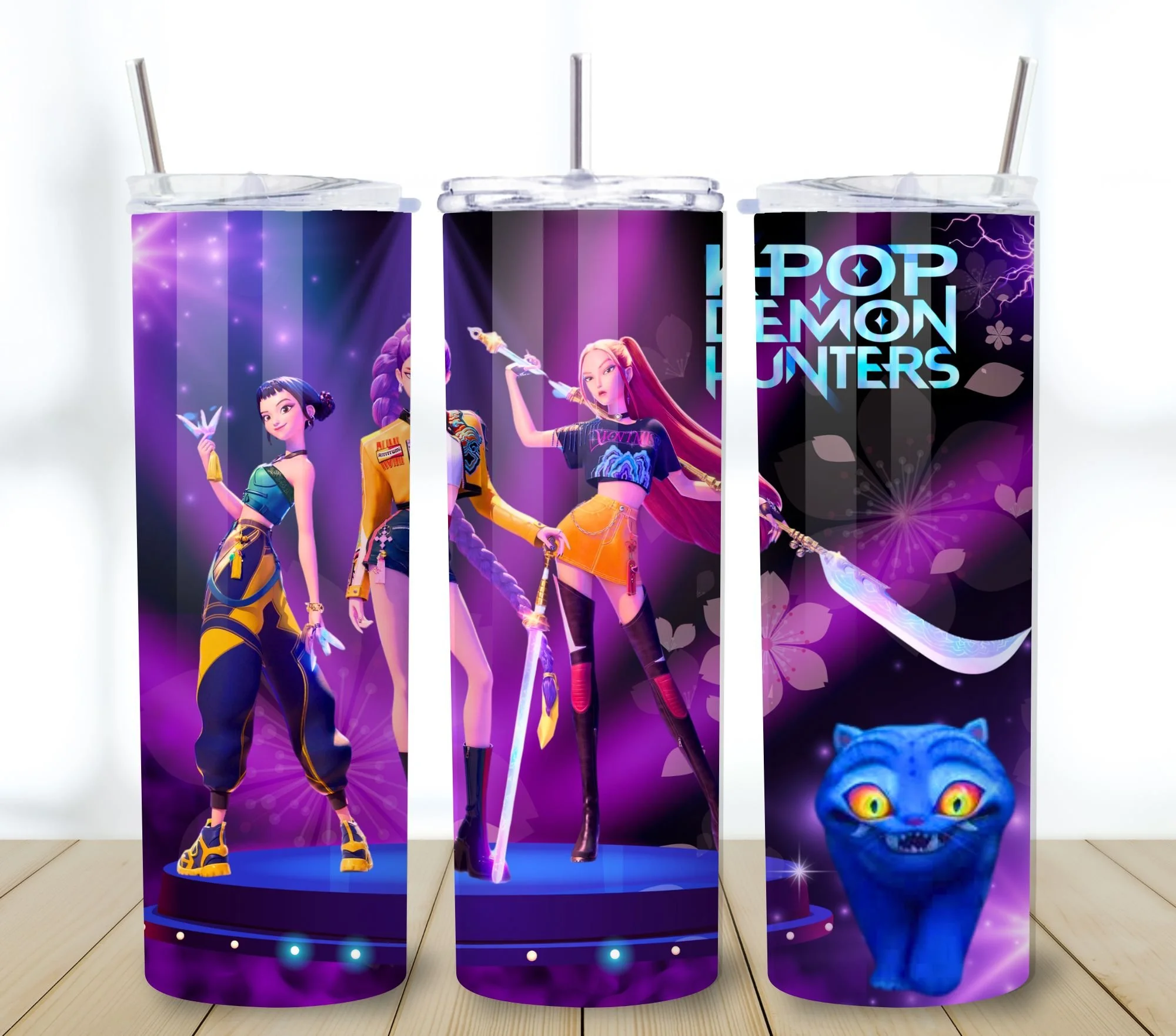 TUMBLER GUERRERAS K-POP