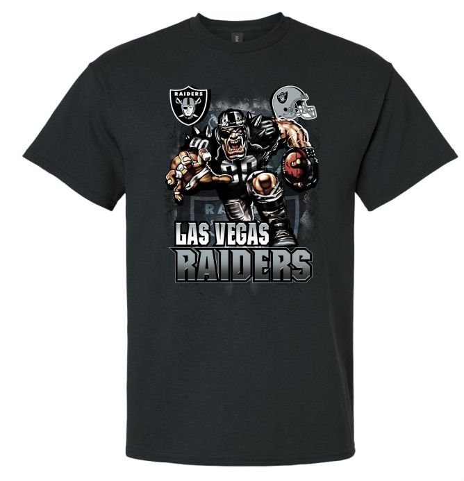 RAIDERS T-SHIRT