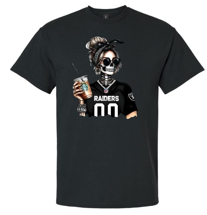 RAIDERS COFFEE SHIRT