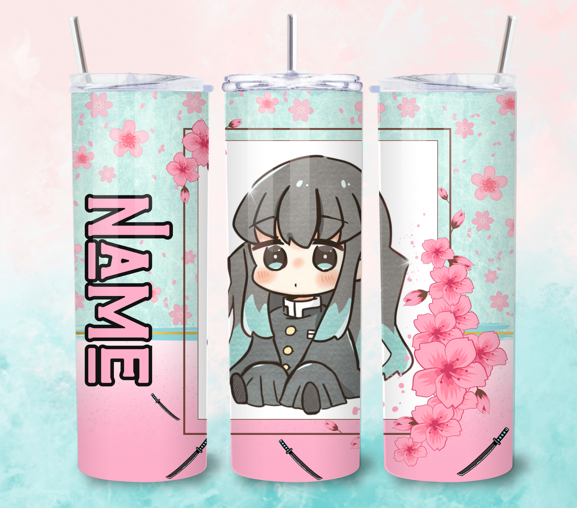 MUICHIRO TOKIO CHIBI TUMBLER