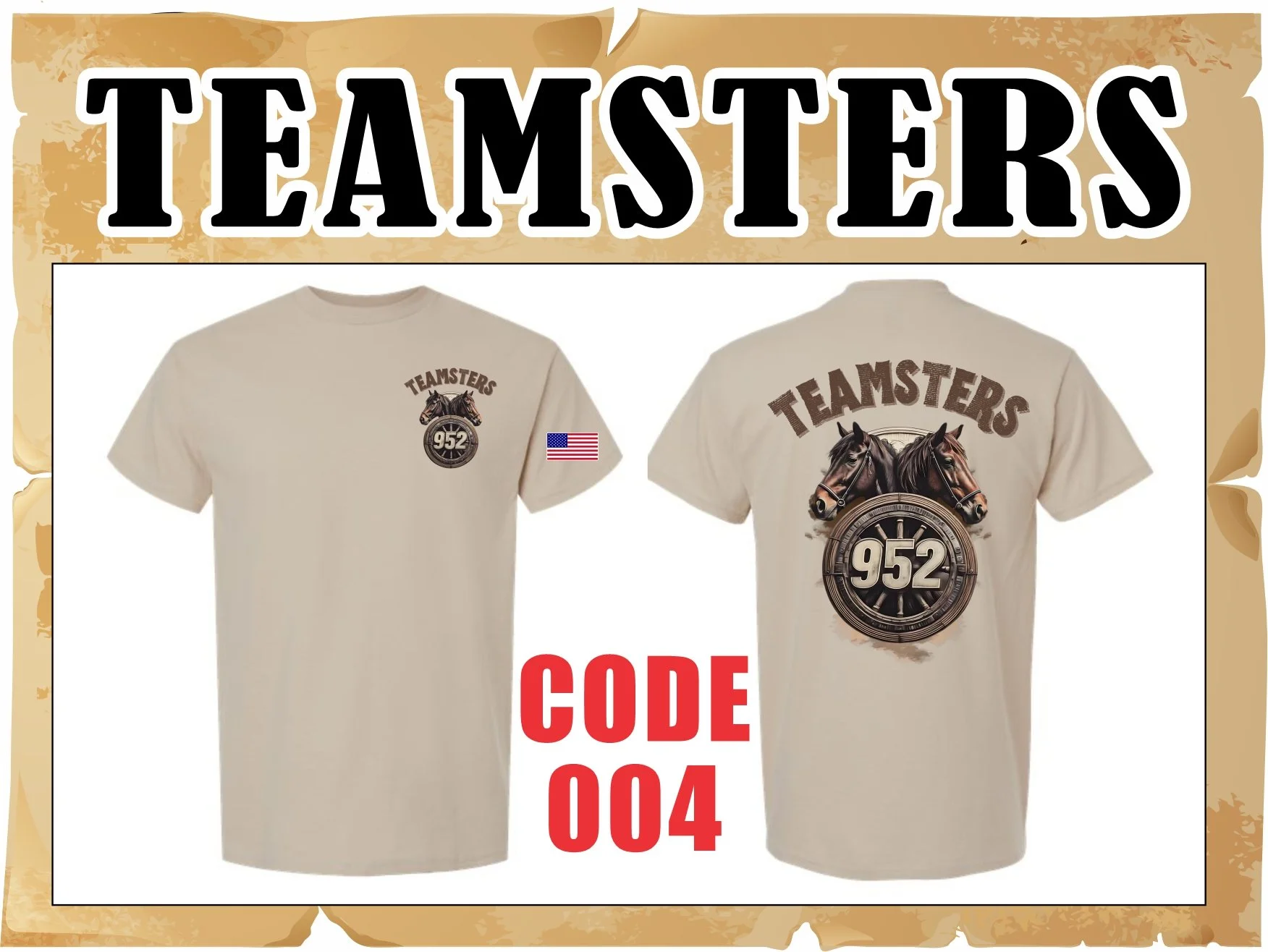 TEAMSTERS 004/005