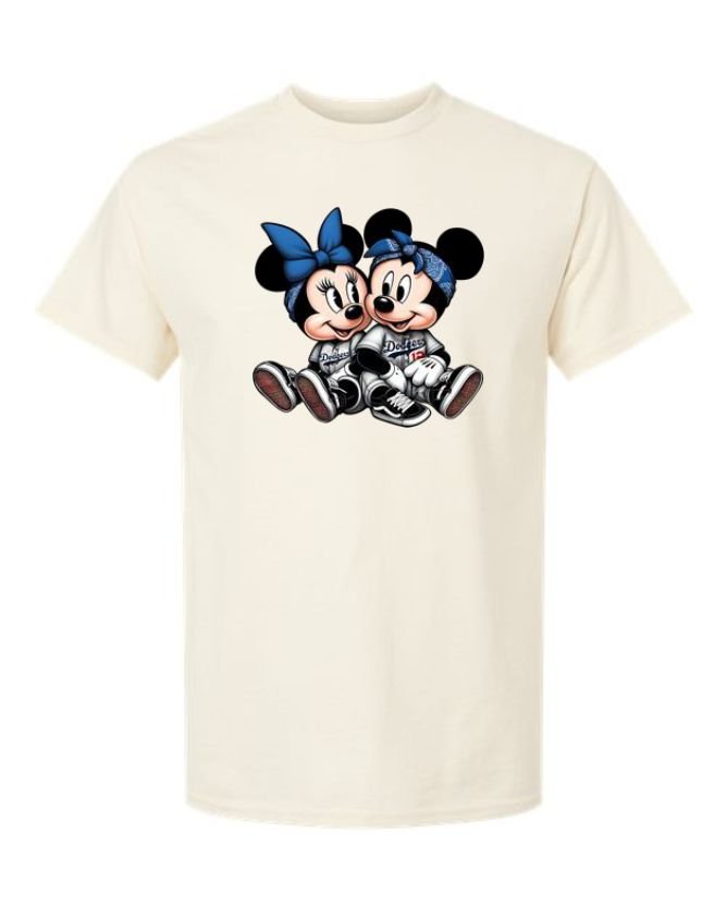 Micky & Minie Dodgers Shirt