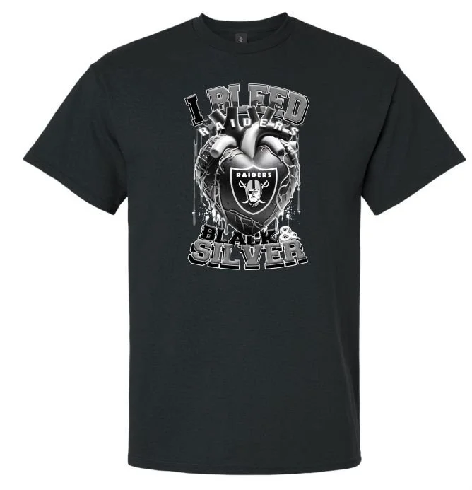 HEART RAIDERS SHIRT