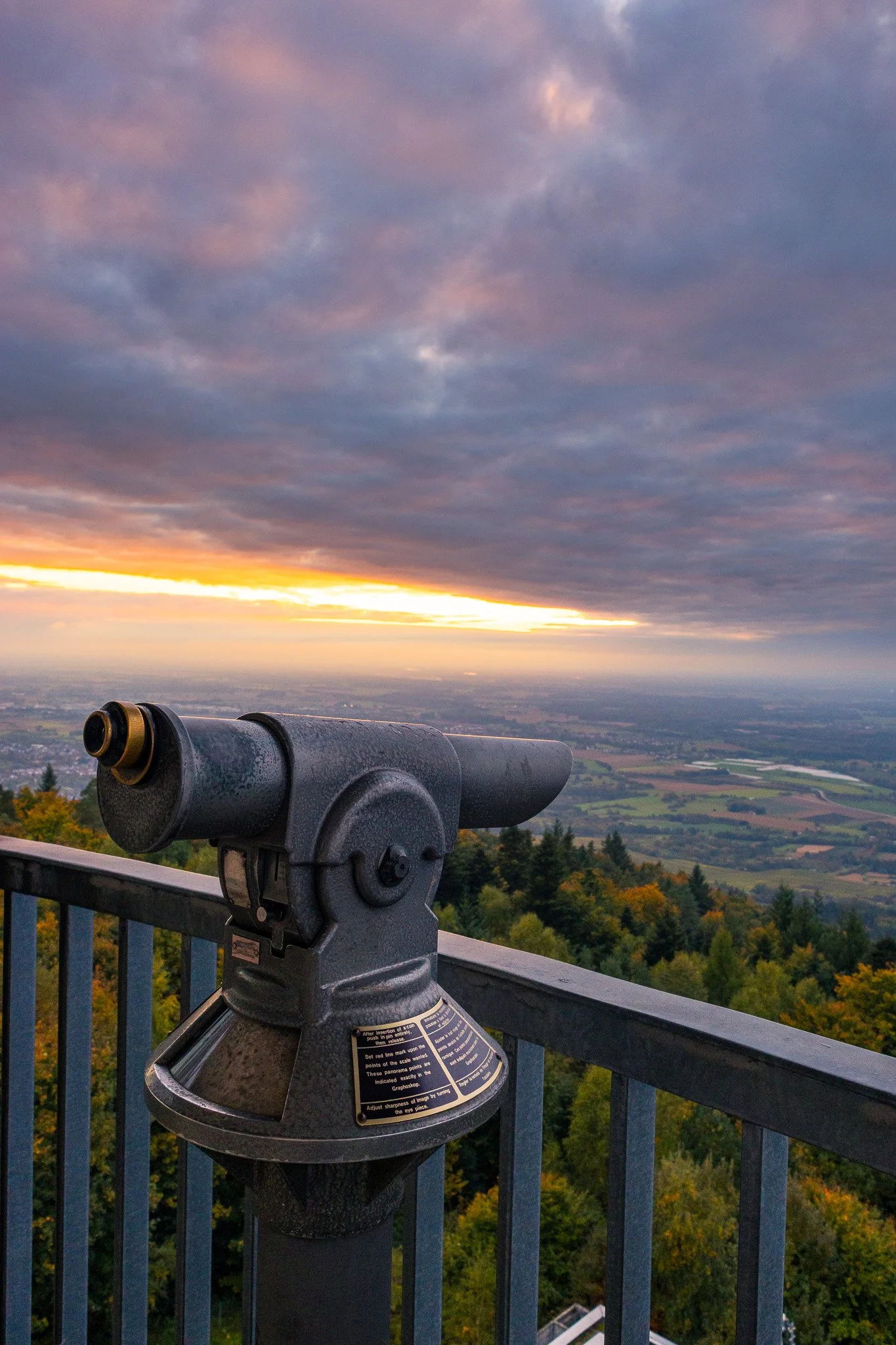 Fernrohr 2 (Hochformat)