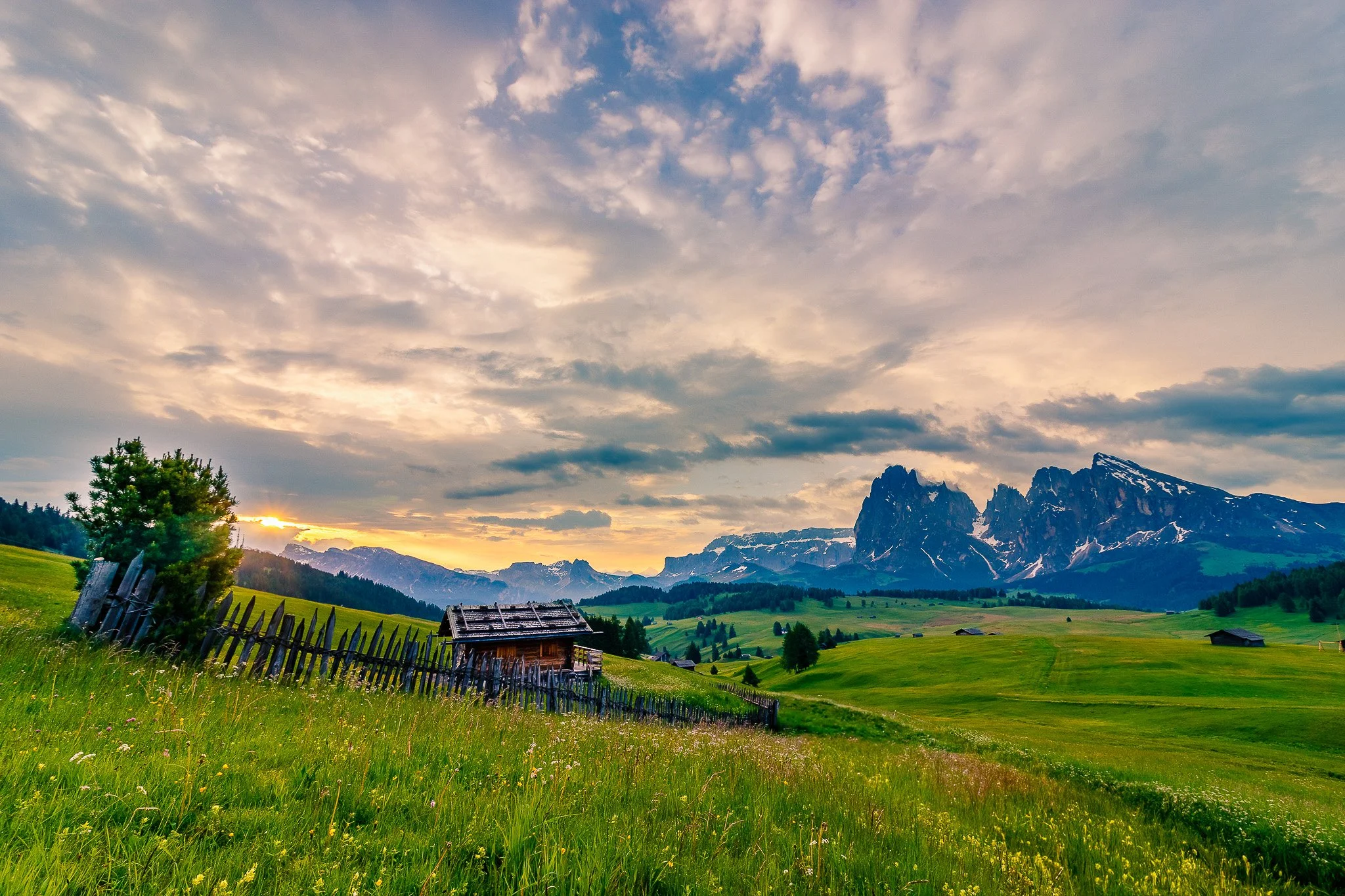 Seiser Alm (Querformat)