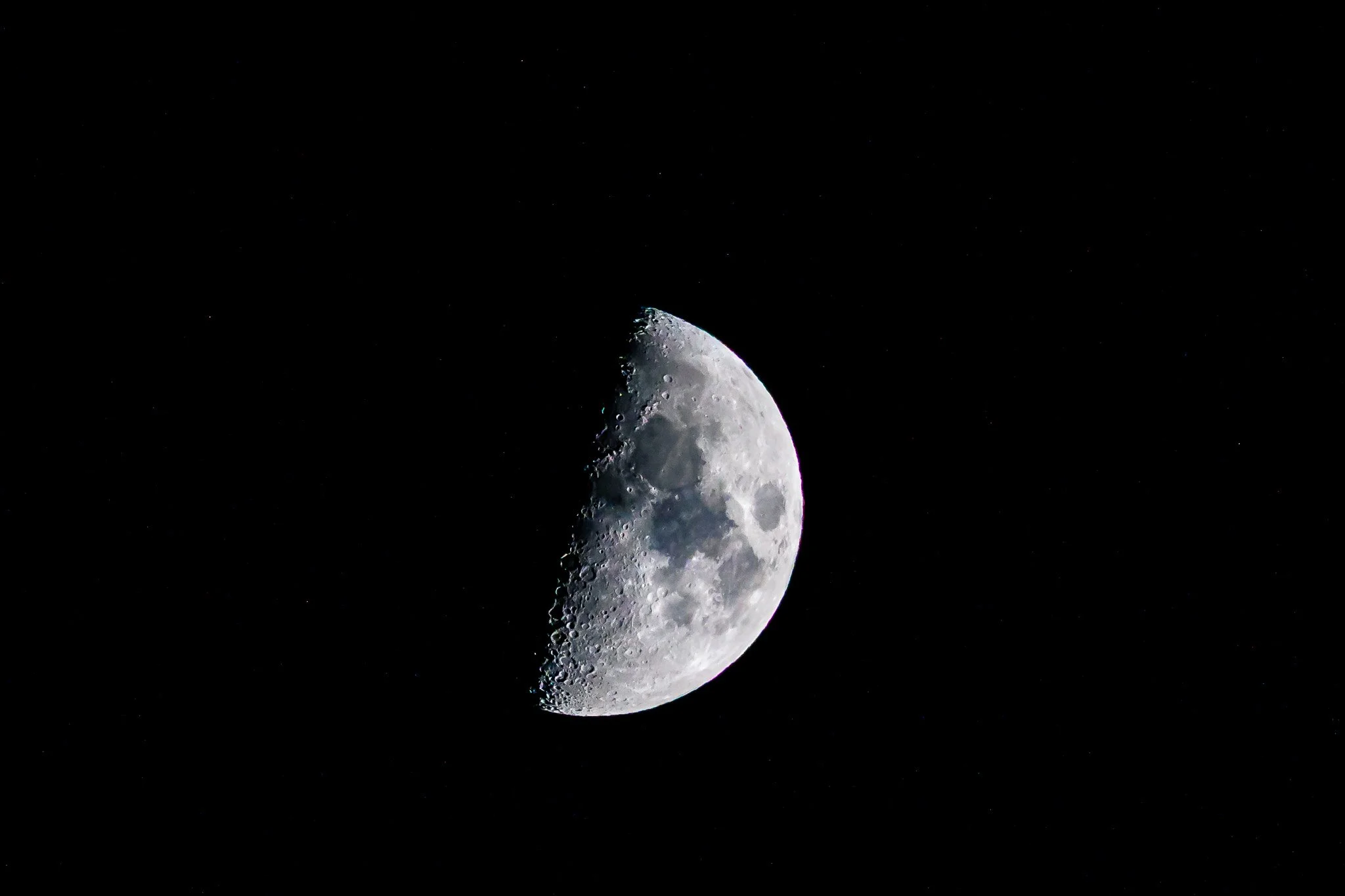 Halber Mond (Querformat)