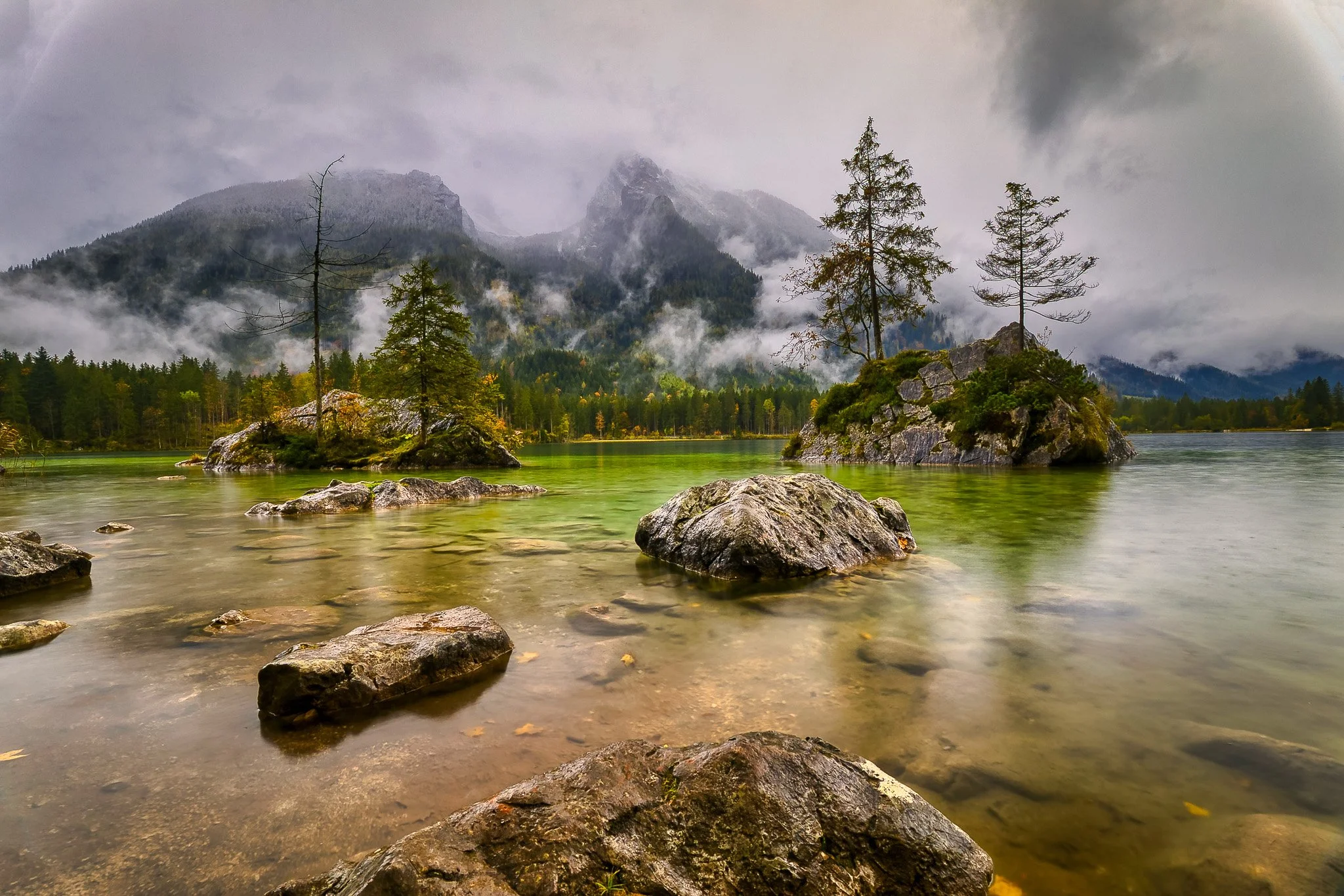 Hintersee (Querformat)