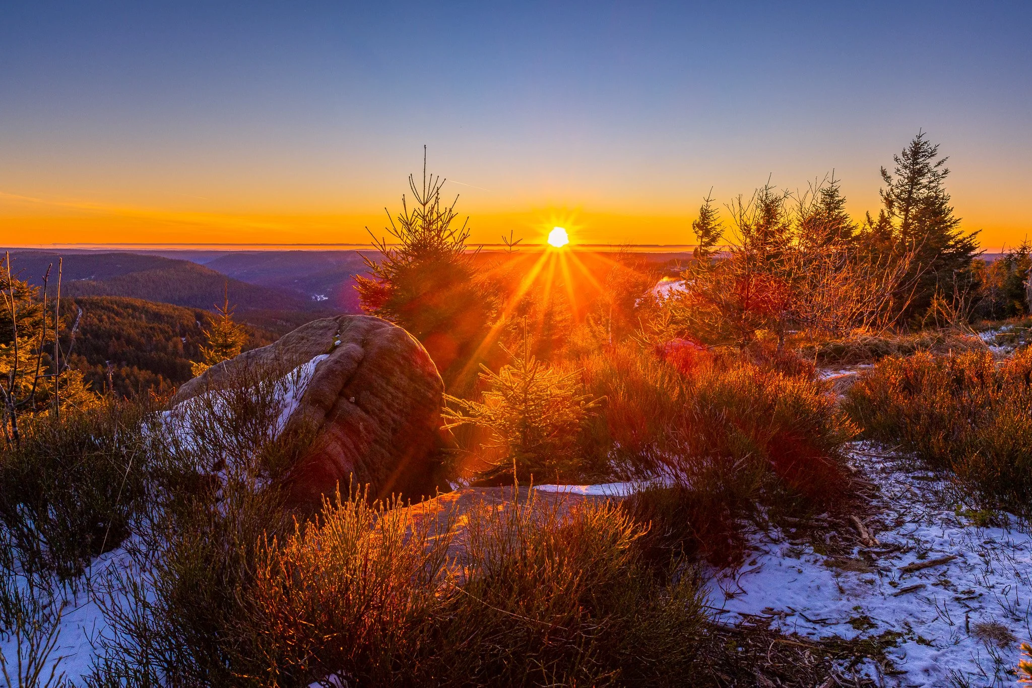 Hornisgrinde am Morgen 4 (Querformat)