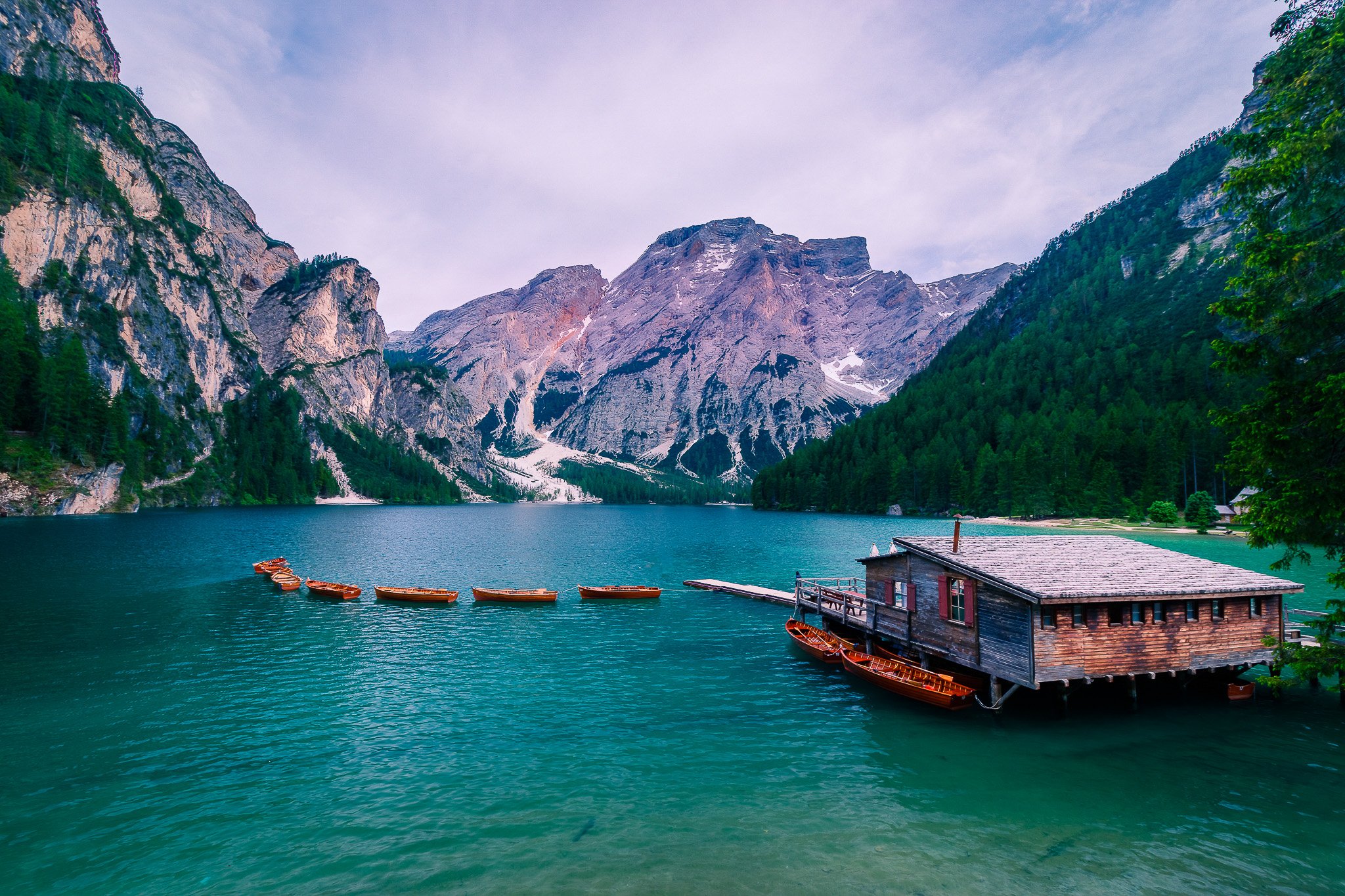 Pragser Wildsee (Querformat)