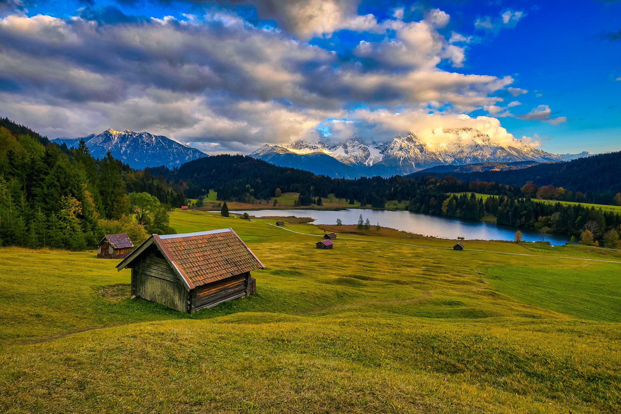 Geroldsee (Querformat)