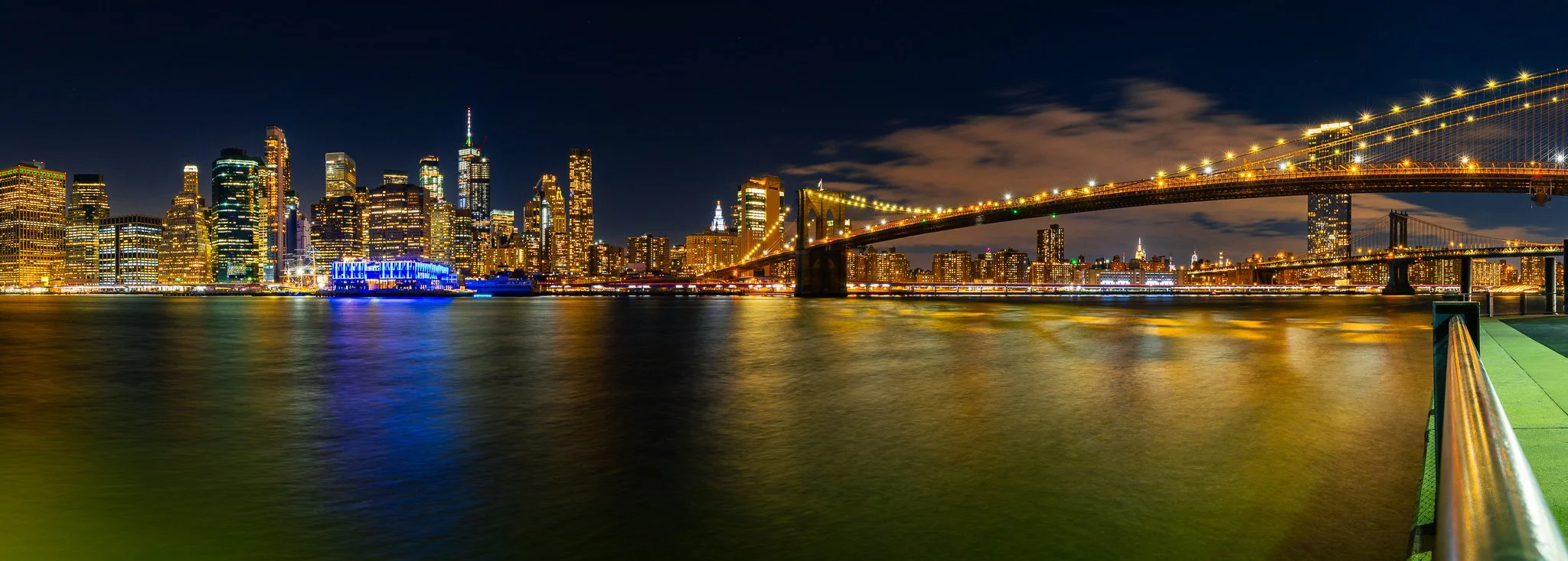 New York - Panorama (Querformat)