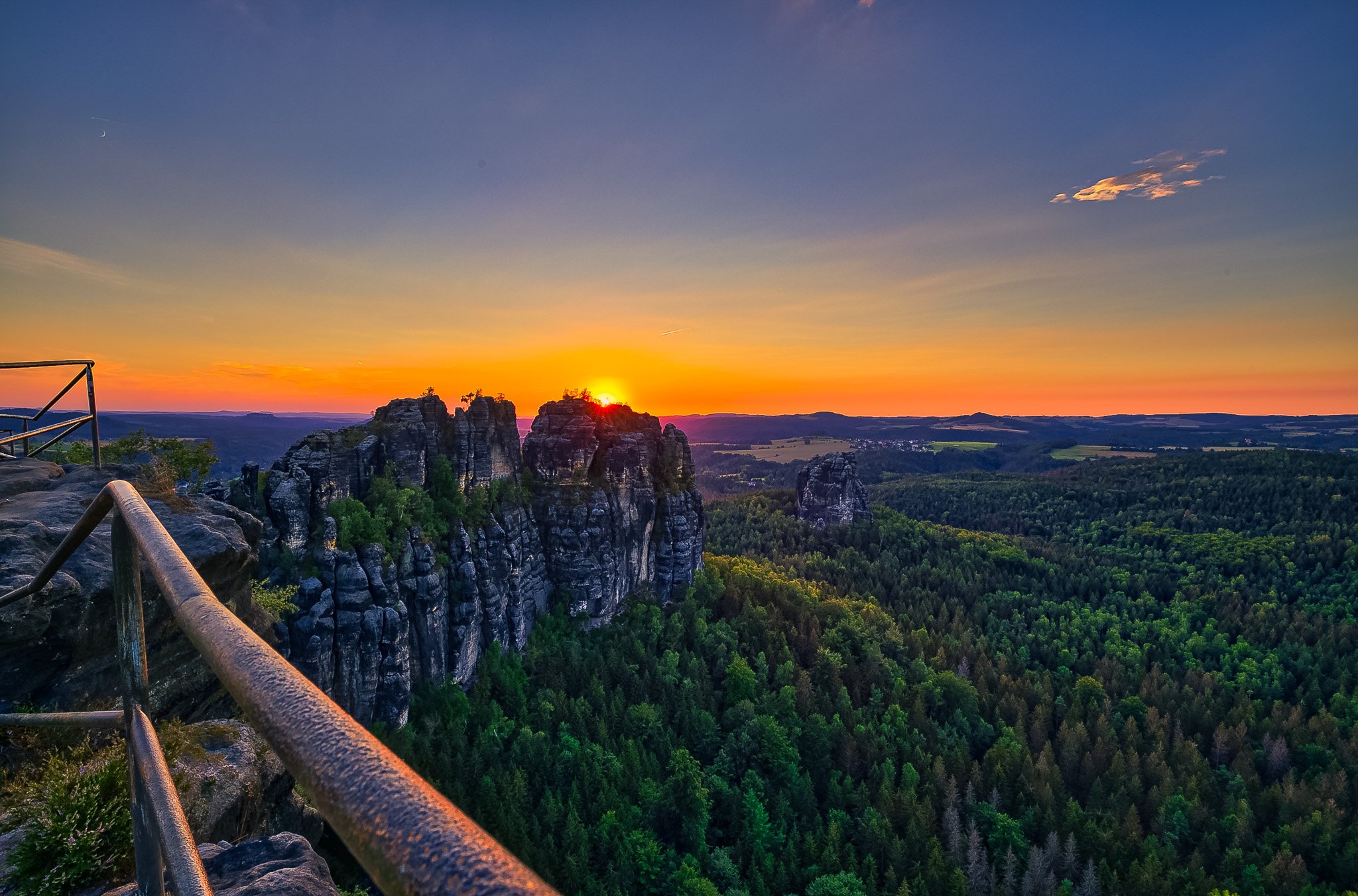 Sächsische Schweiz (Querformat)