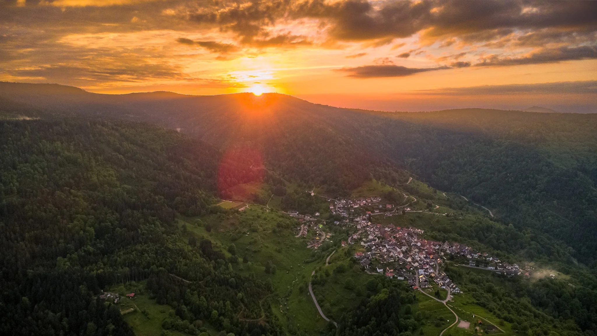 Murgtal im Schwarzwald 2 (Querformat)