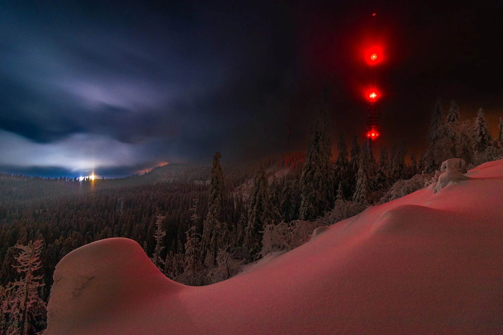 Winterliche Hornisgrinde 2 (Querformat)