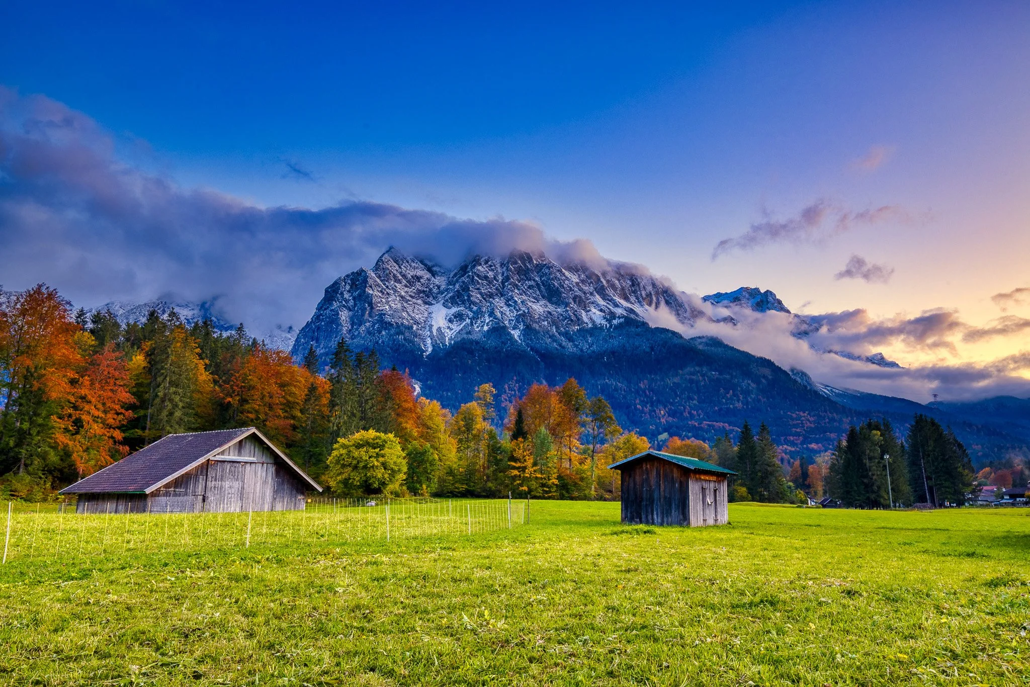 Zugspitze (Querformat)